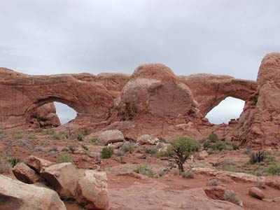 North and South Window