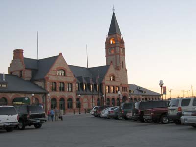 Bahnhofshalle