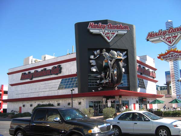 Das Harley Davidson Cafe