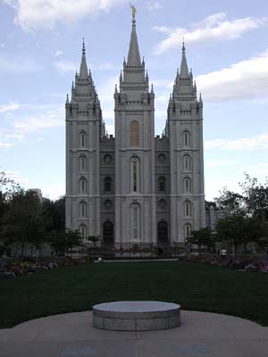 Mormon Temple