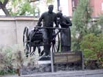 Handcart Pioneer Monument