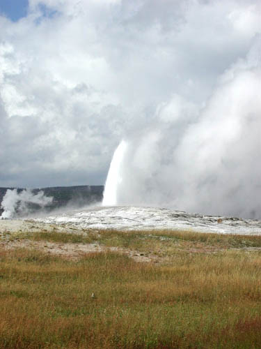 Old Faithful Geysir